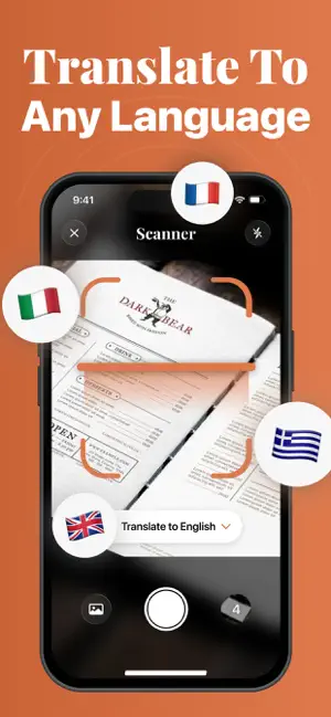 Savoro: Menu Translator screenshot 2