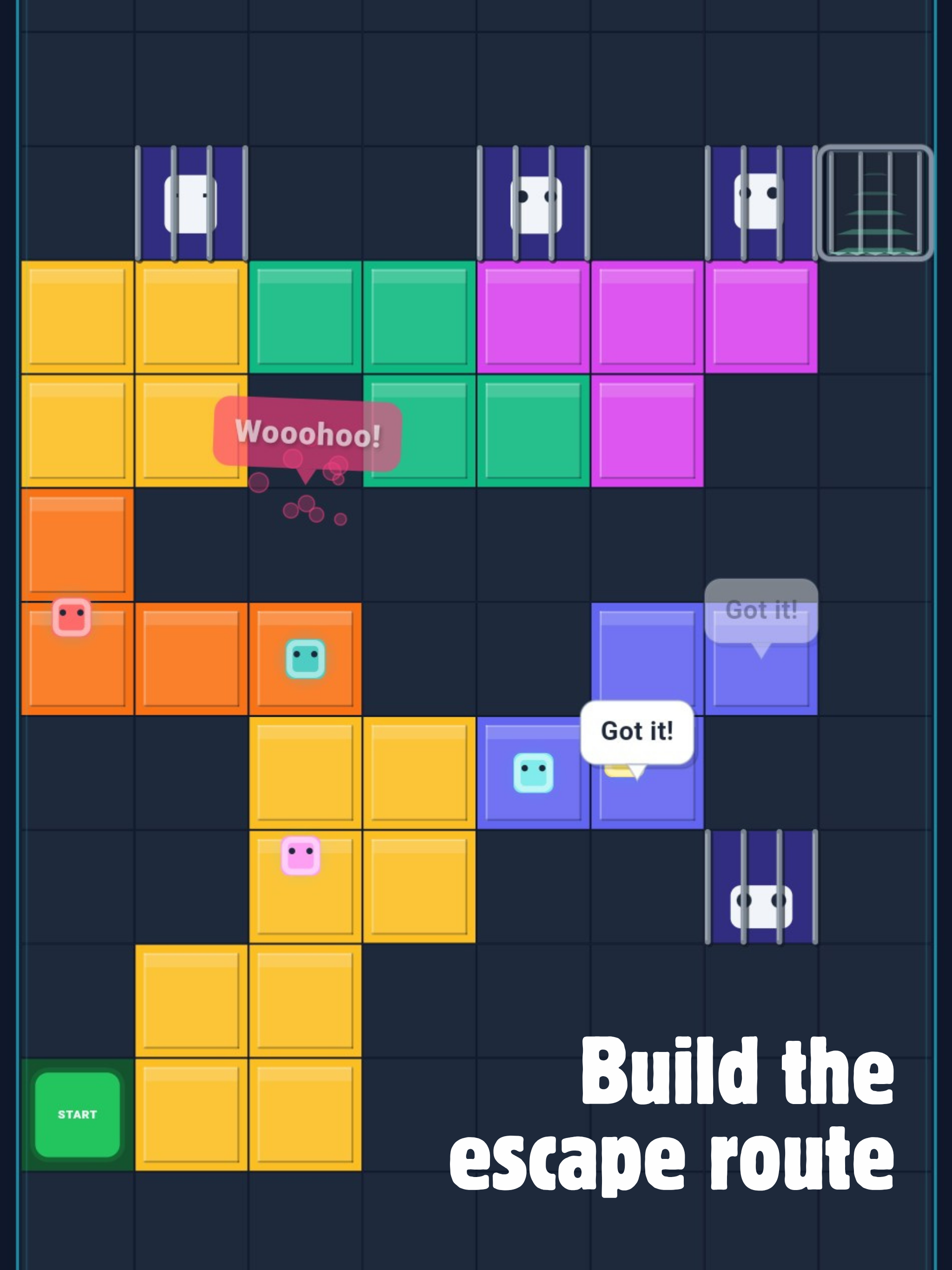 Block Circuit! Prison Blast screenshot 8