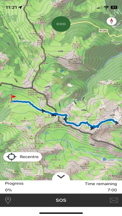 Balkan Natural Adventure Screenshot