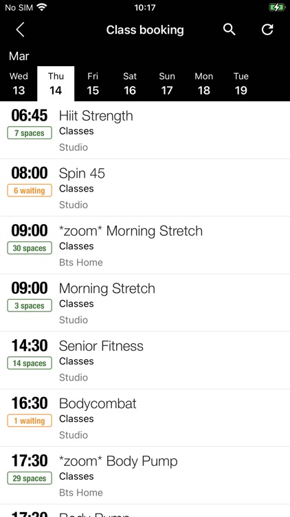 The Body Training Studio screenshot-3