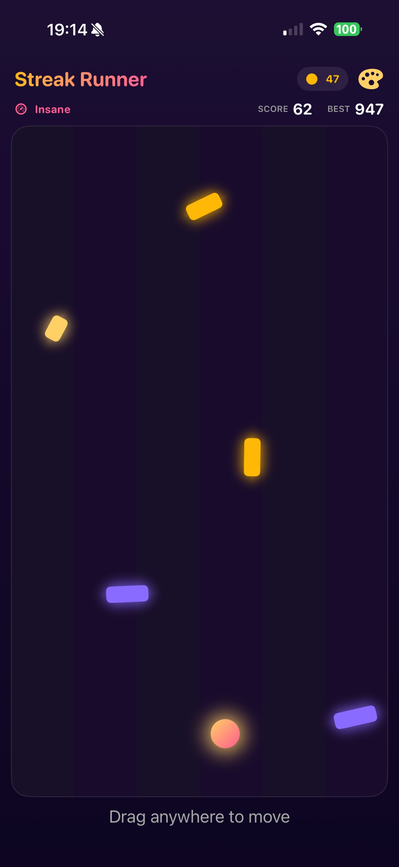 Screenshot 2 of Streak Runner
