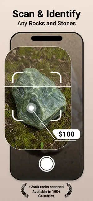 iRock: Stone & Rock Identifier screenshot 1