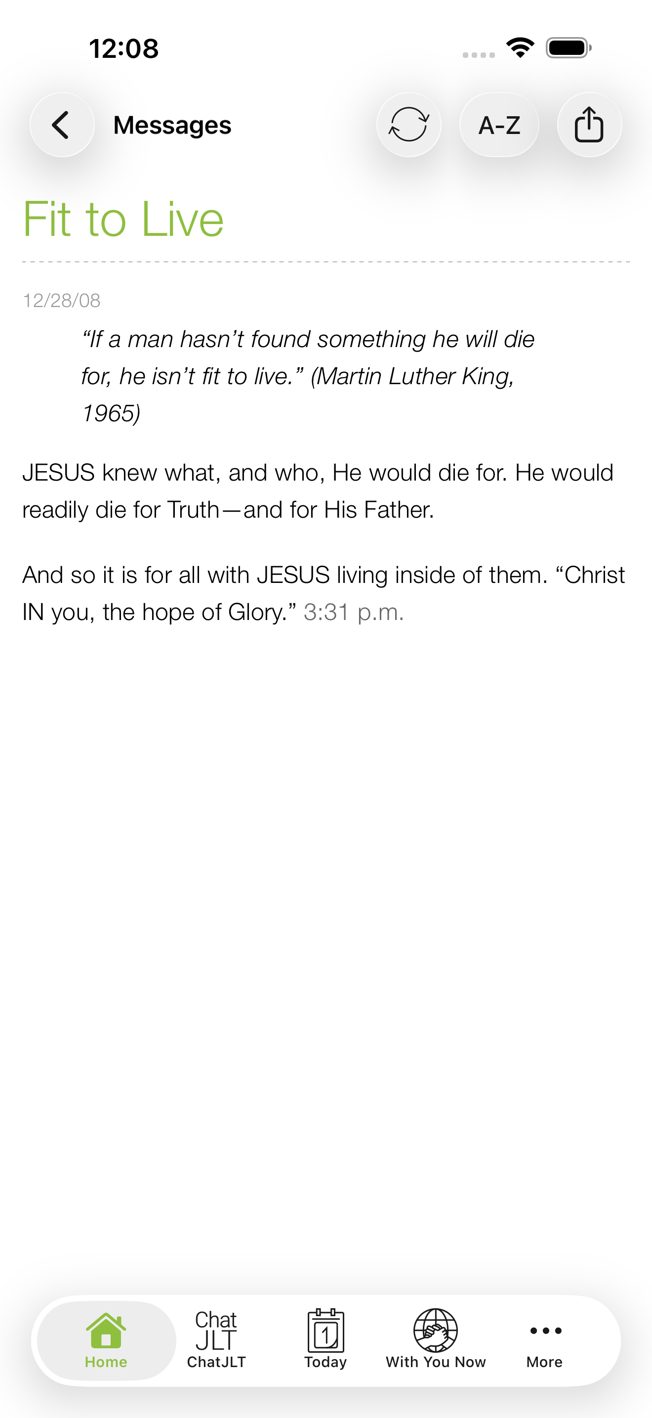 Jesus Life Together screenshot 3