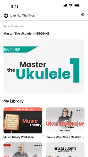 Uke like The Pros screenshot 1