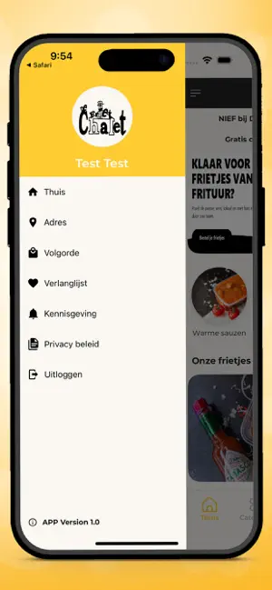 De Frietchalet Dendermonde screenshot 1