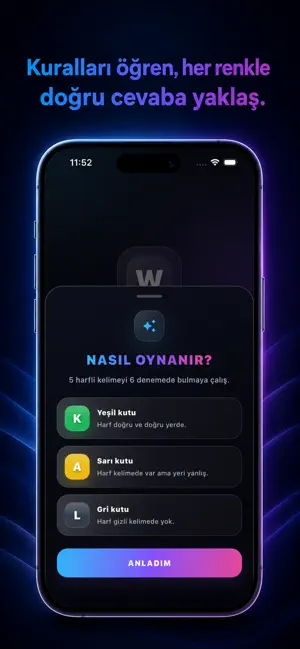 Worderline TR- Kelime Bulmaca screenshot 2