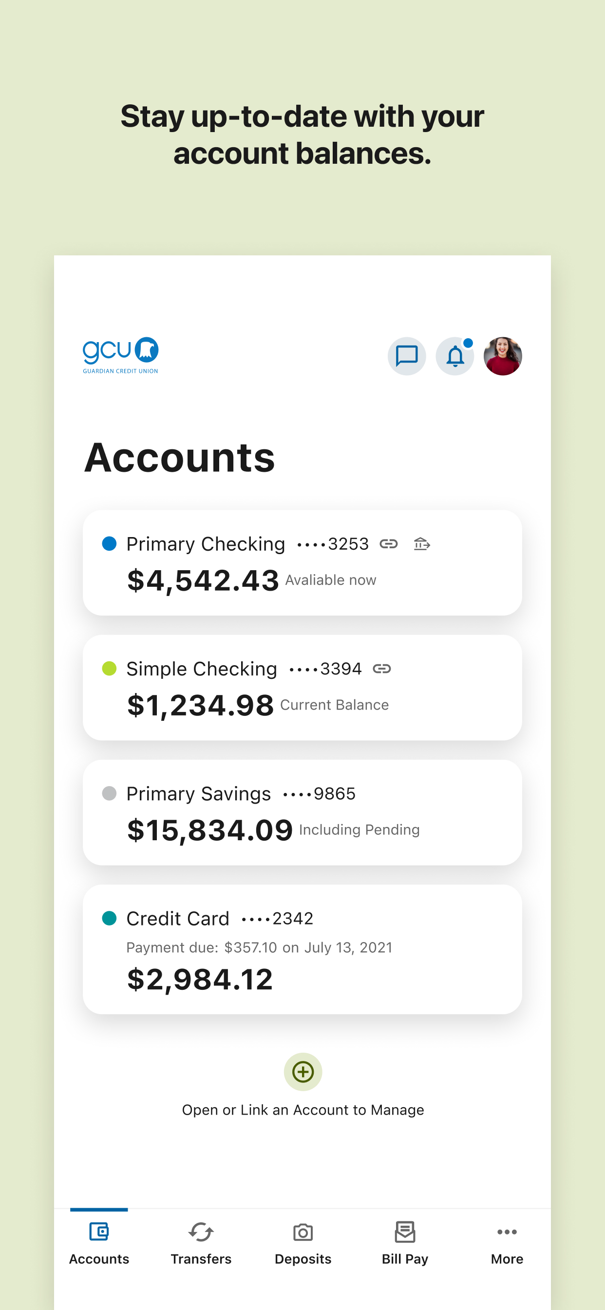 Guardian CU Mobile screenshot 6