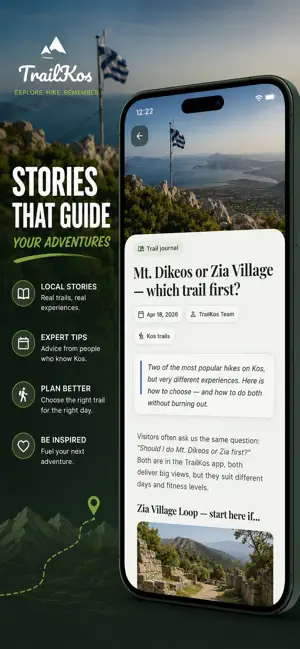 TrailKos: Hike Kos Island screenshot 2