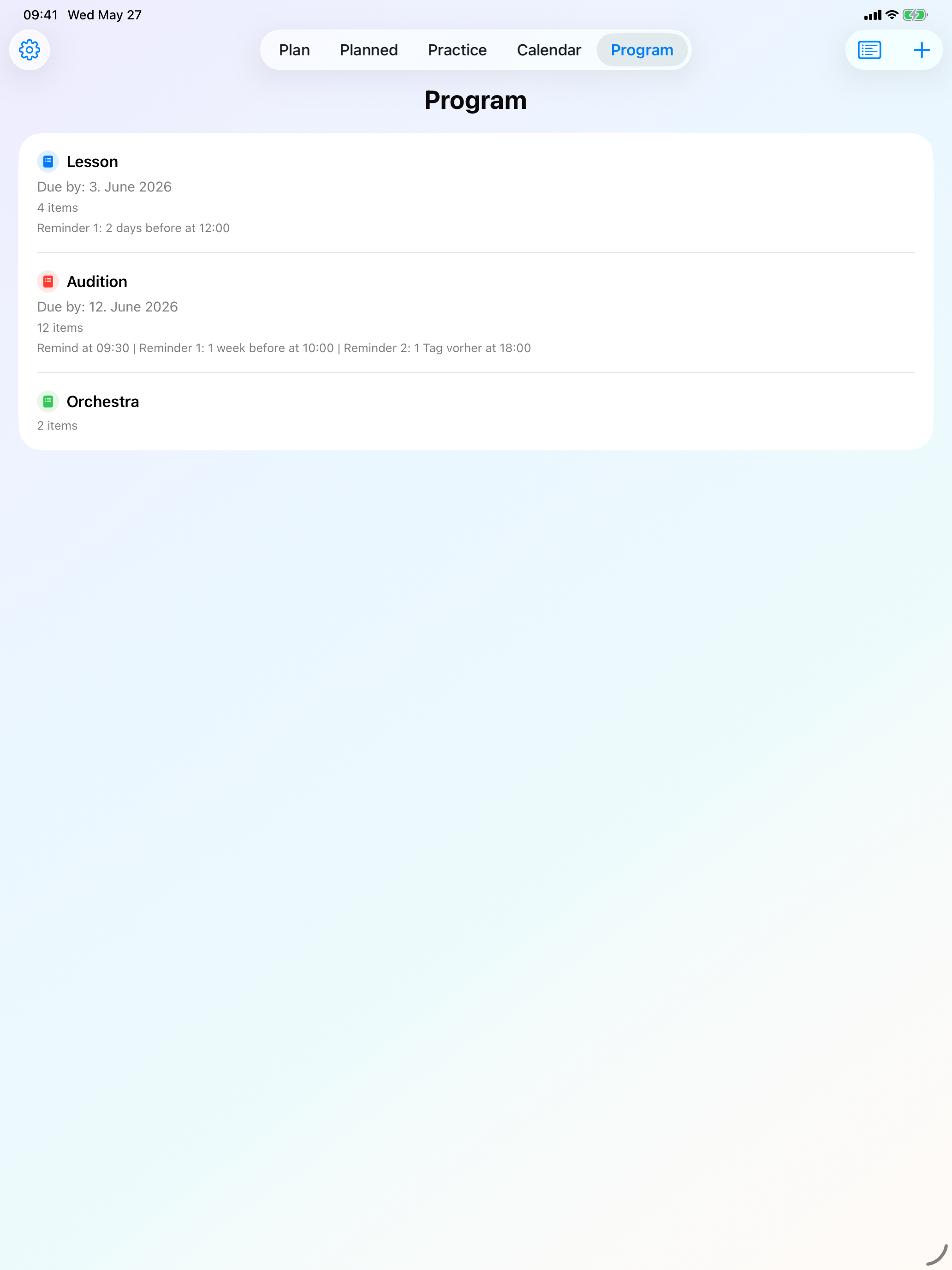 PracticePlan