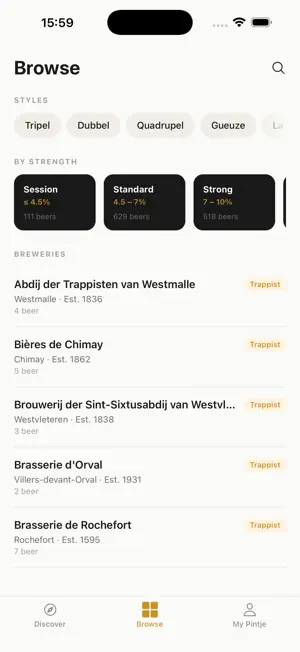 Pintje screenshot 3