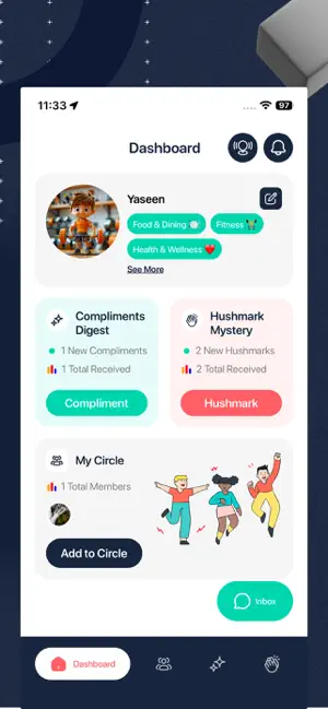 JustHush screenshot 3