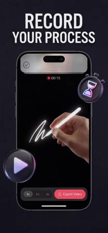 DrawX: AR Drawing - Sketch iPhone screenshot 4
