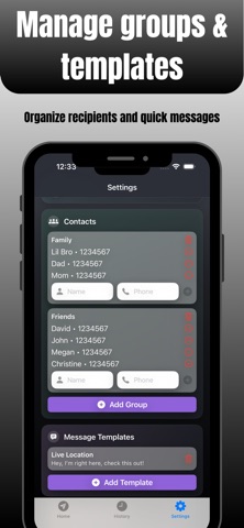 Tap Beacon screenshot