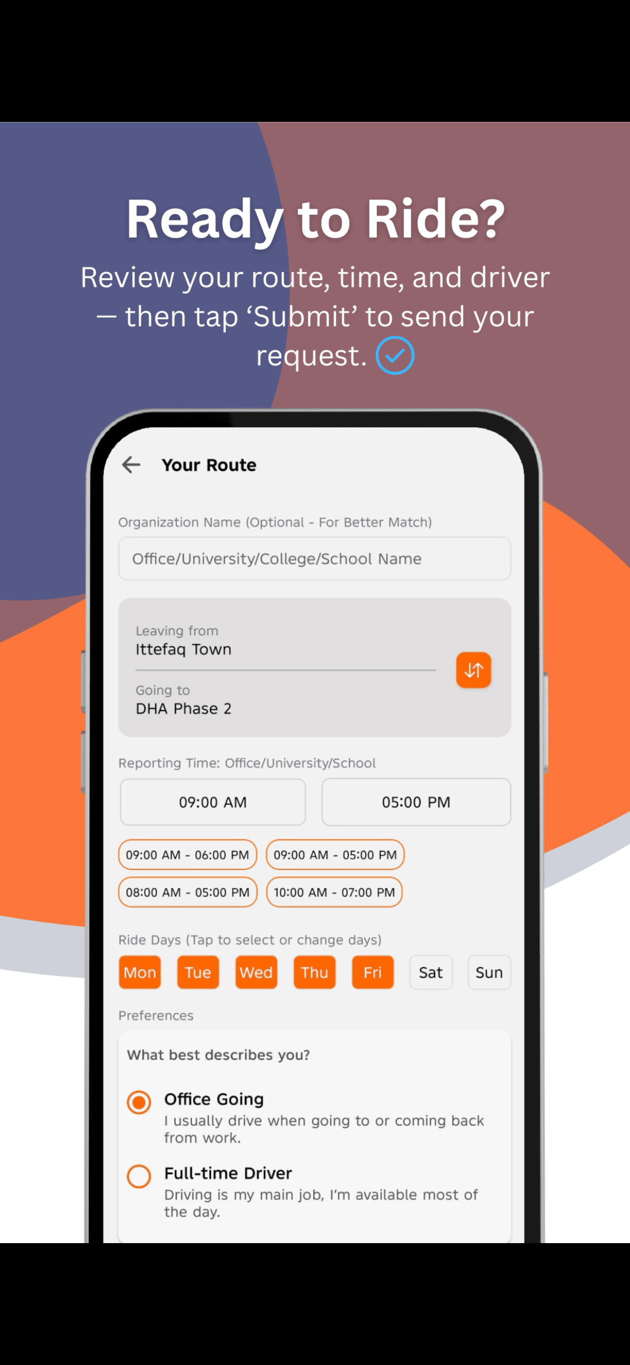 RideMate - Share your Ride screenshot 3