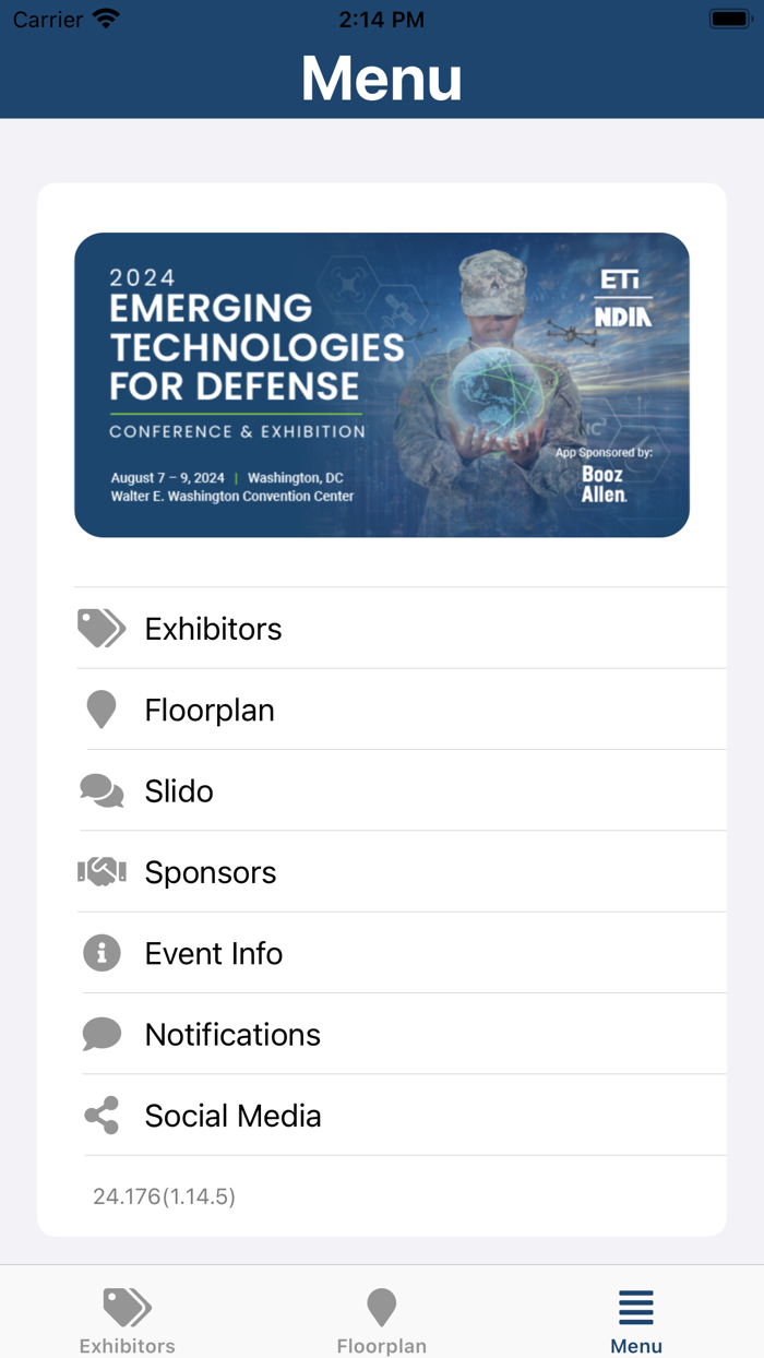 Emerging Tech Defense Conf