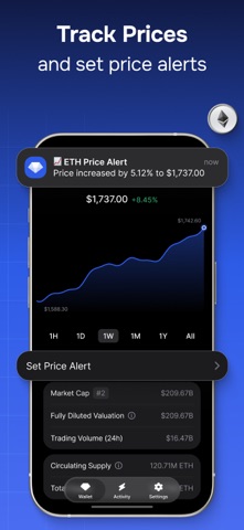 Gem Wallet・Buy USDC, ETH & TON screenshot 6