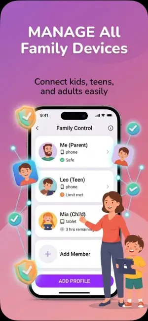SafeScreen: Parental Control screenshot 2