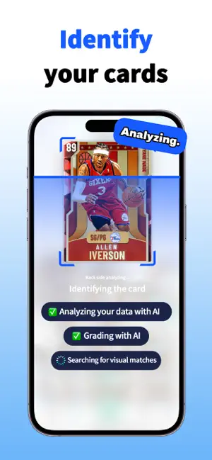 CardSnap - Sports Card Scanner screenshot 2