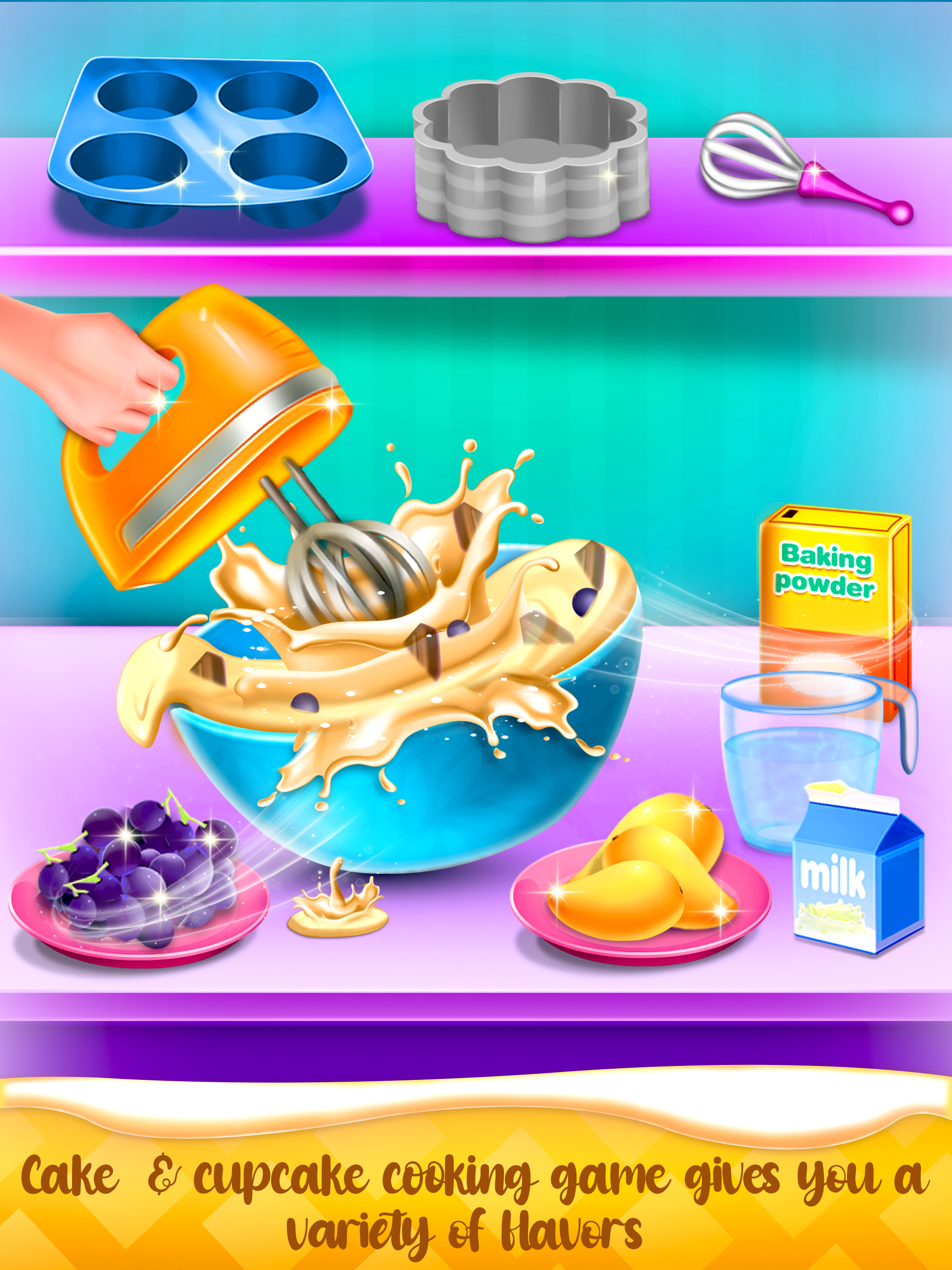 Cake Maker Cooking Cake Games screenshot 6