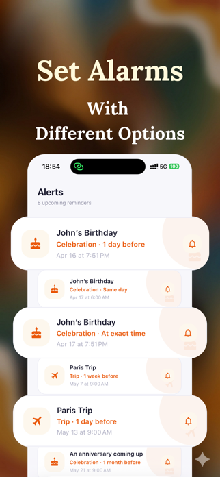 Countdown Widget & Reminder Screenshot 5 of 8