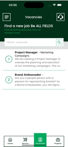 All Fields screenshot