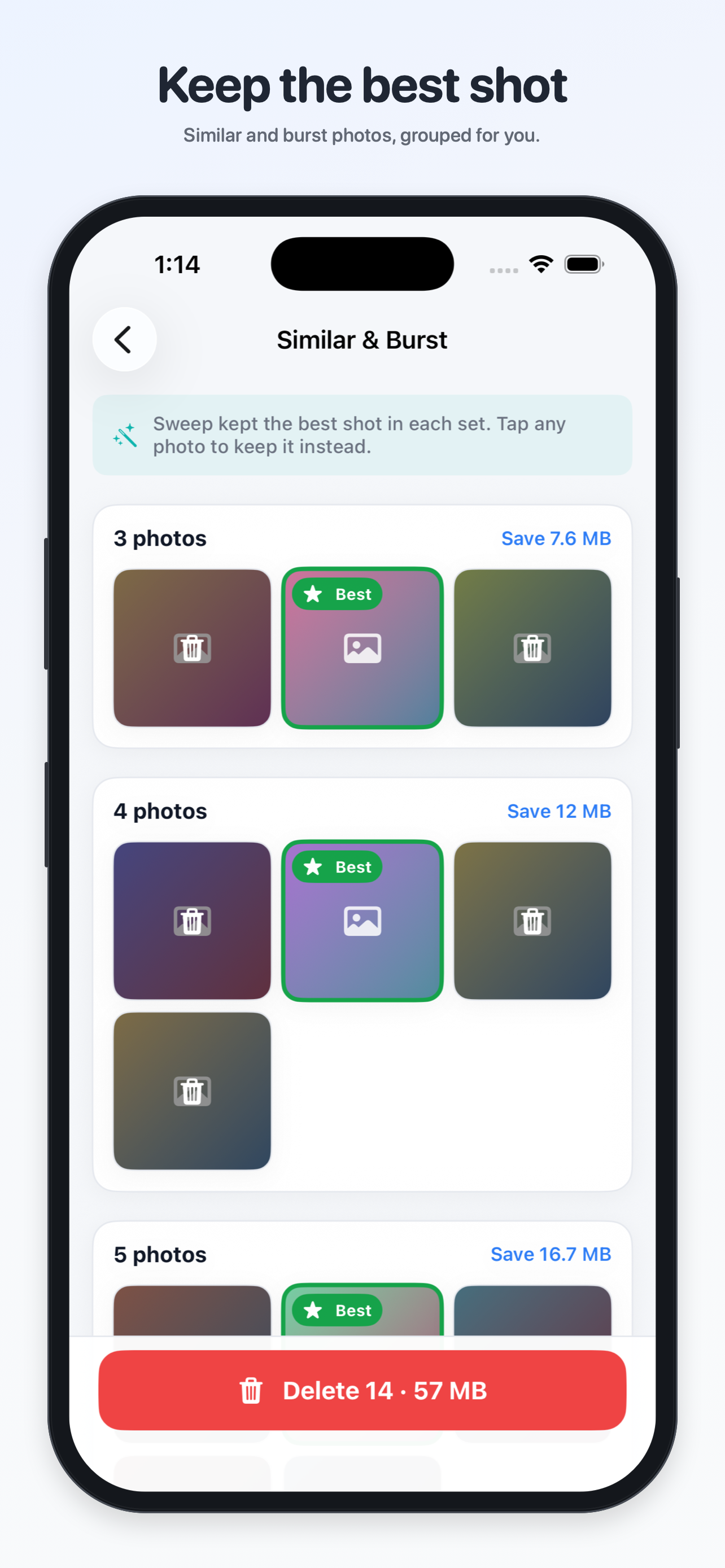 Photo & Video Cleaner App screenshot 4
