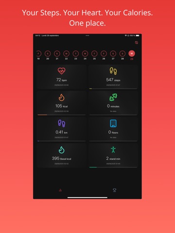 Galbi: Health Sharing iPad screenshot