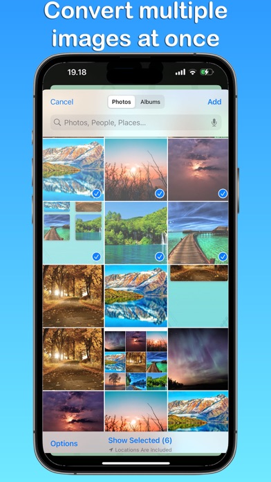 HEIC to PNG Screenshot