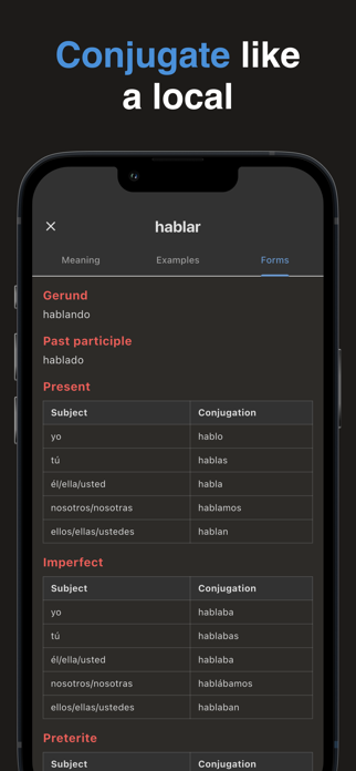 Cueca: Chilean Dictionary Screenshot 2 of 5