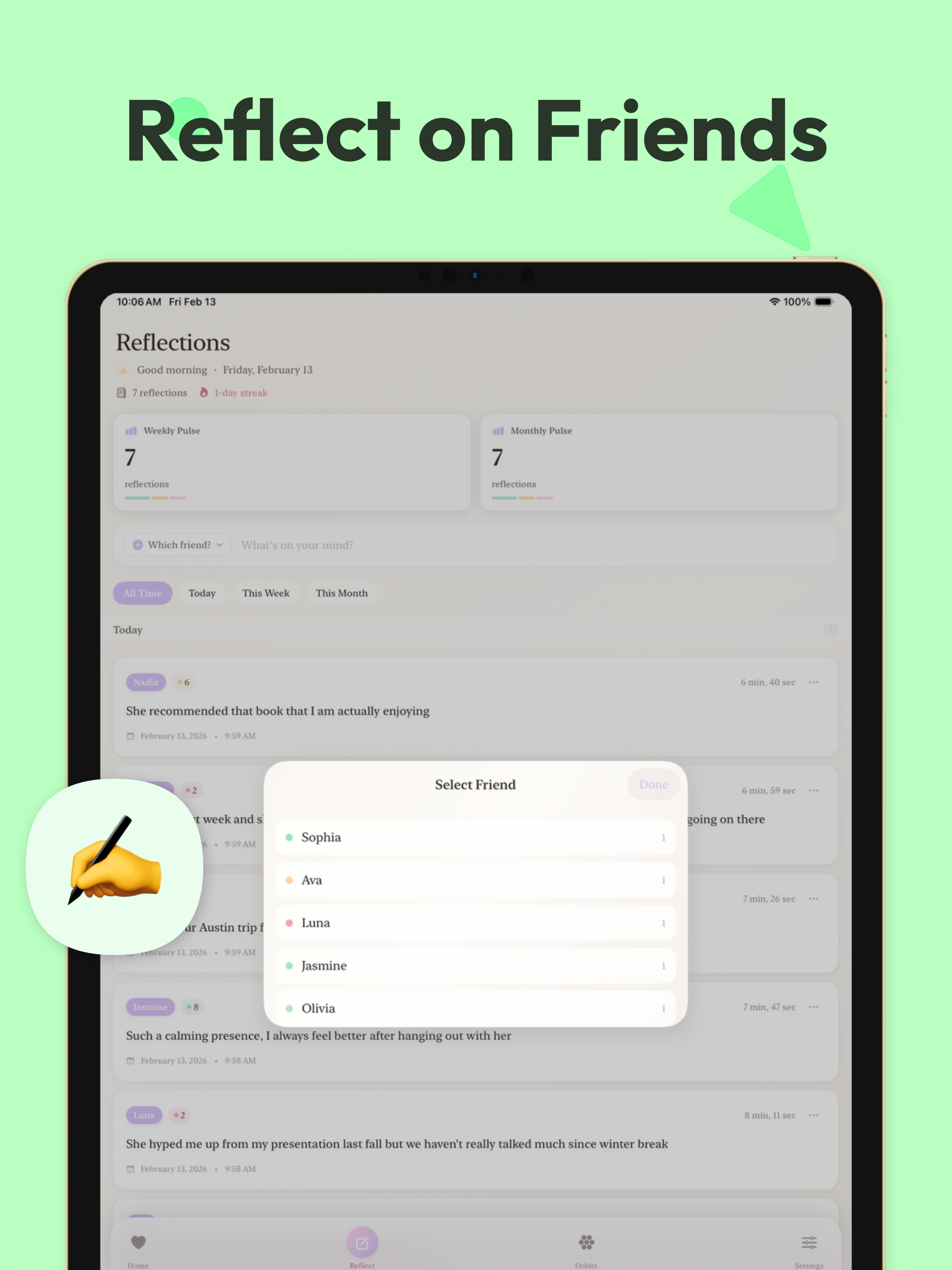 myBFF Diary