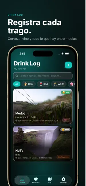 Grapehop screenshot 1