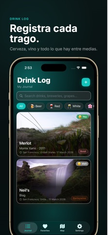Grapehop screenshot