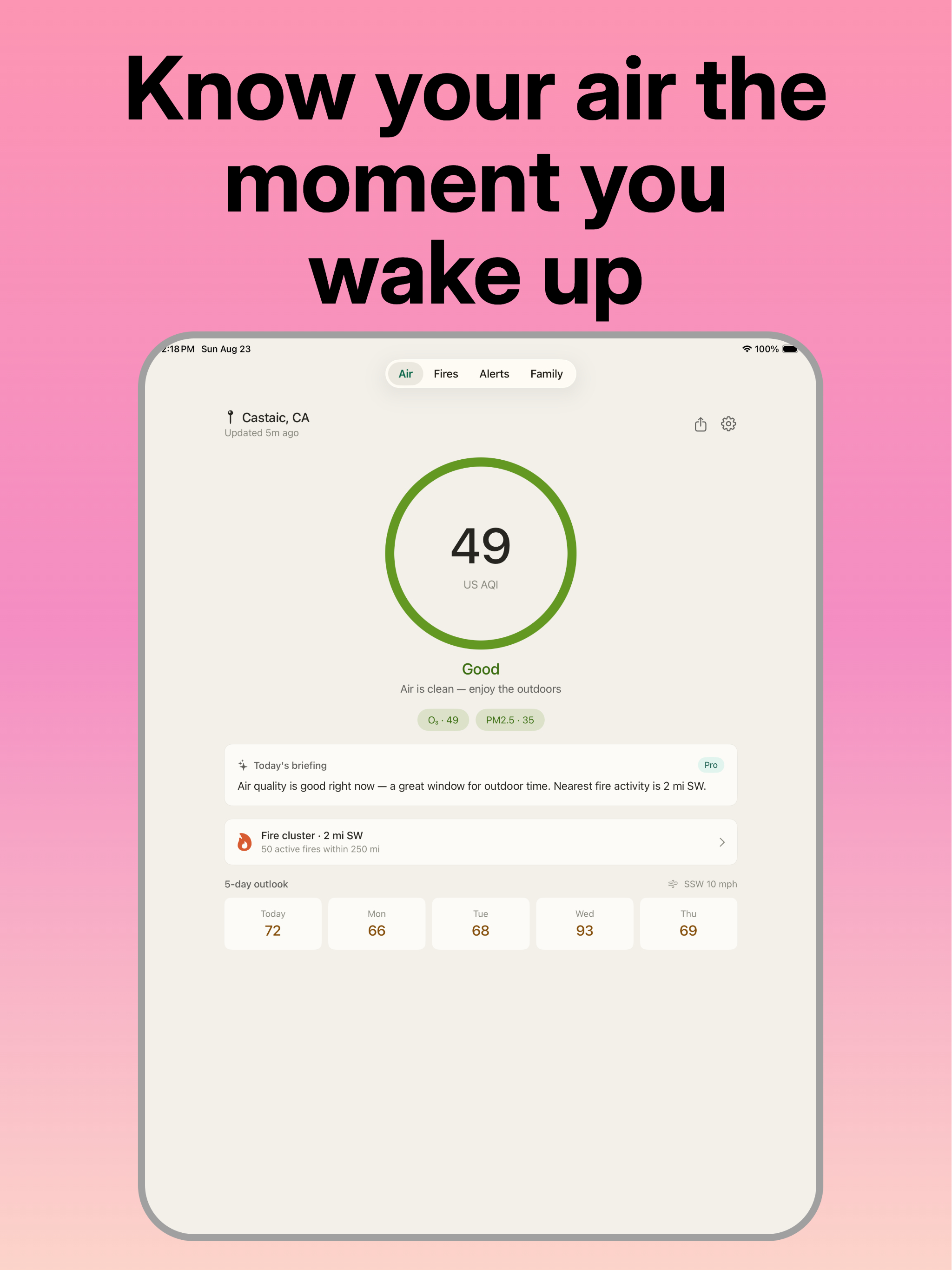 Breath Easy: Air Quality screenshot 7