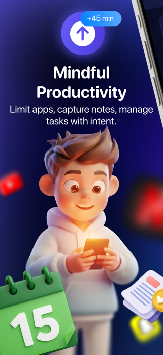 Moshen: Screen Time Blocker Screenshot 1 of 6
