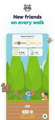 Wandercoon: Cozy Walk Quest Screenshot 2 of 7