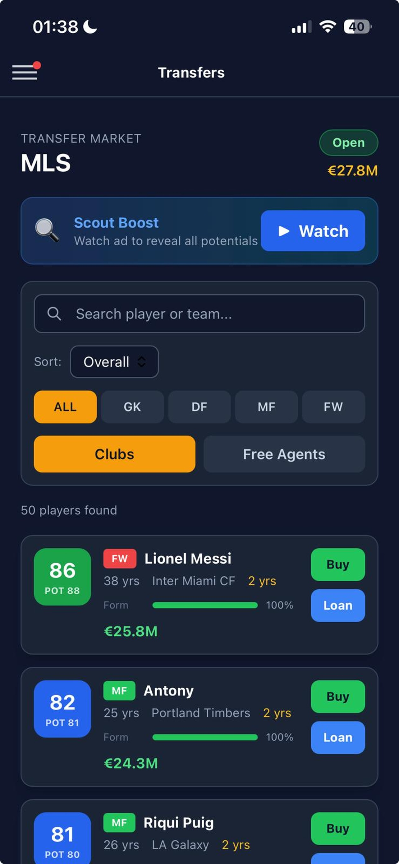 eDirector™ Football Manager 26