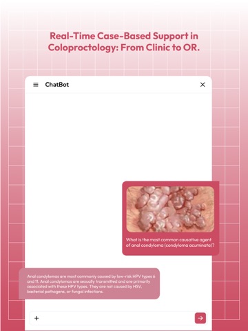 Coloproctology Cases: ESCP iPad screenshot