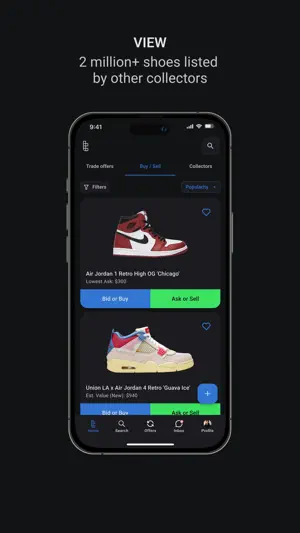 Tradeblock - Sneaker Trading screenshot 3