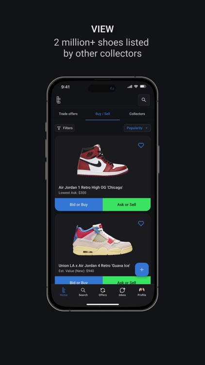 Tradeblock - Sneaker Trading