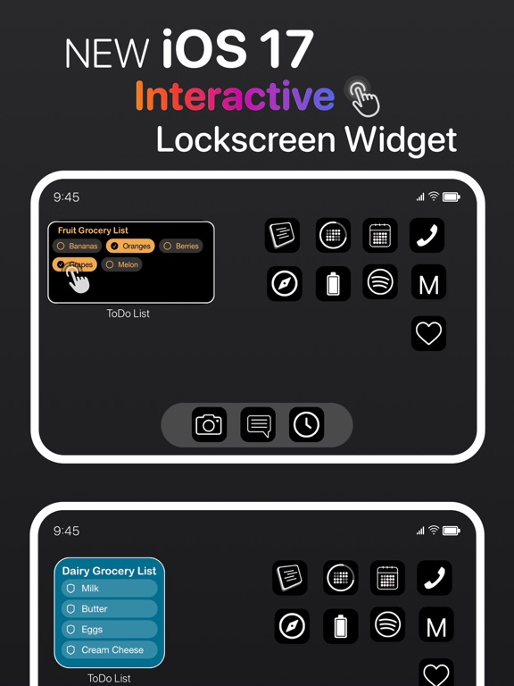 Screenshot #5 pour To Do List Widget - Simple