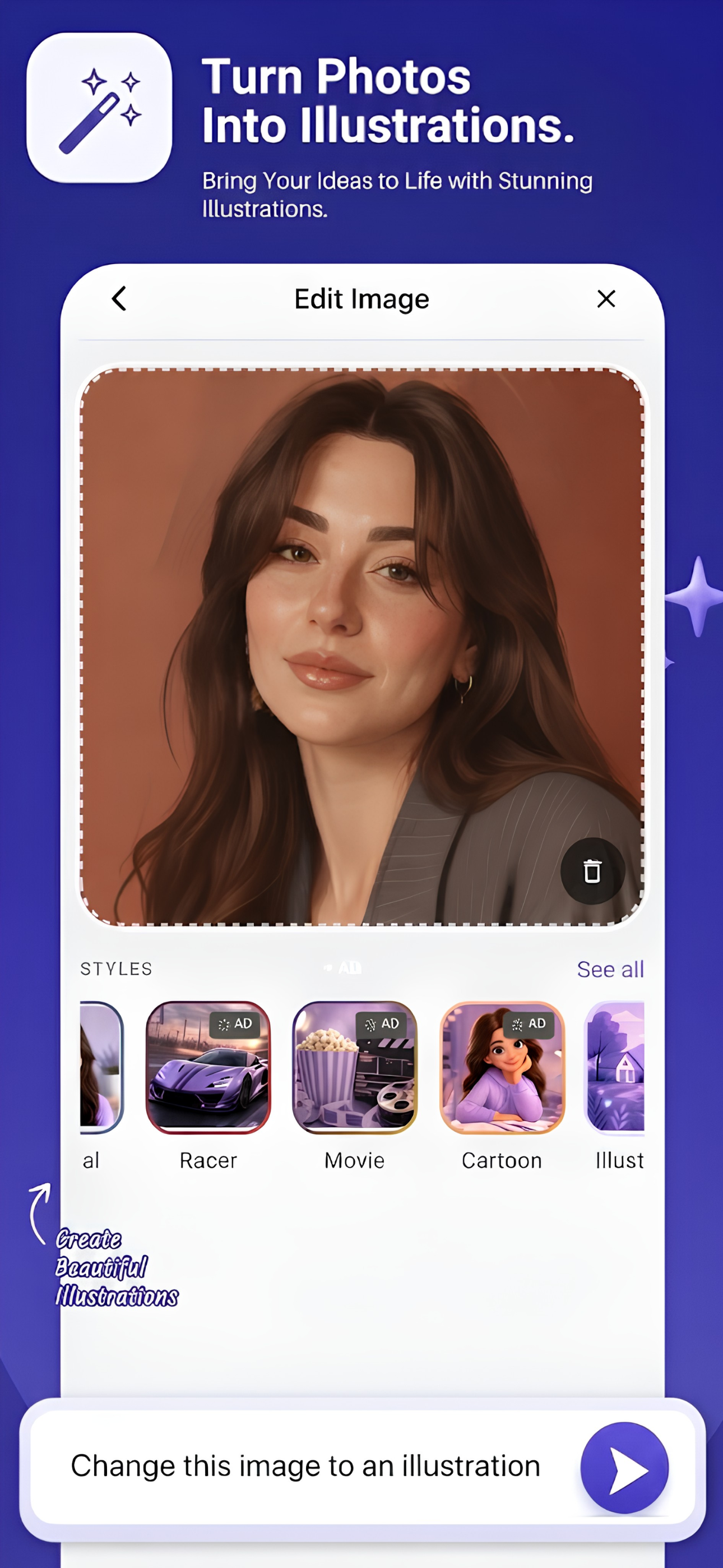 Zyna AI: Chat, Edit, Create screenshot 5