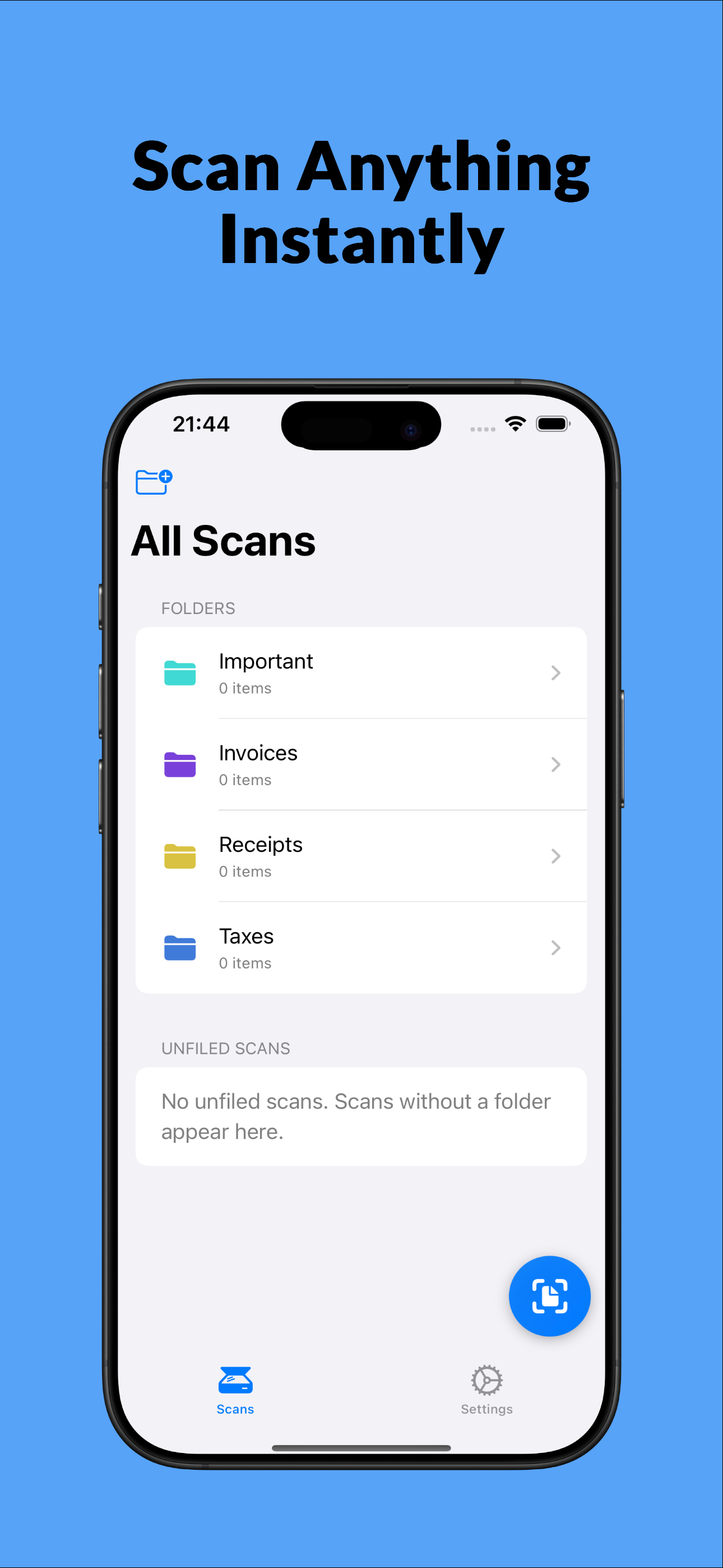 Invox: PDF Document Scanner