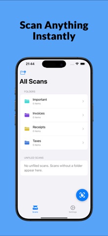 Invox: 扫描PDF文档 screenshot