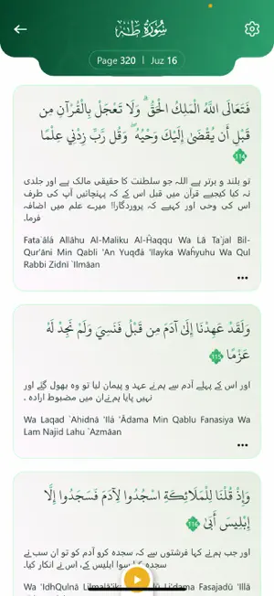 Sabeel Quran Pro | Read, Quiz screenshot 4