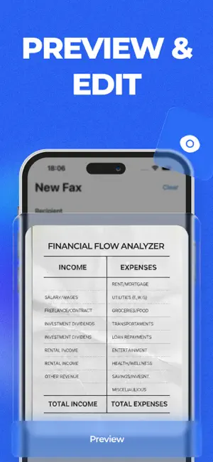 FAX from iPhone • Send FAX screenshot 3
