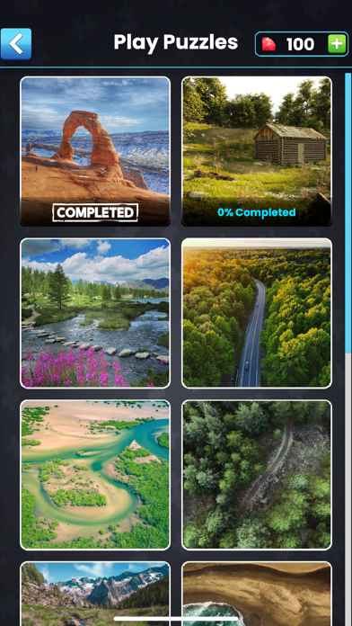 Jigsaw Magic Puzzle: Art Games Screenshot