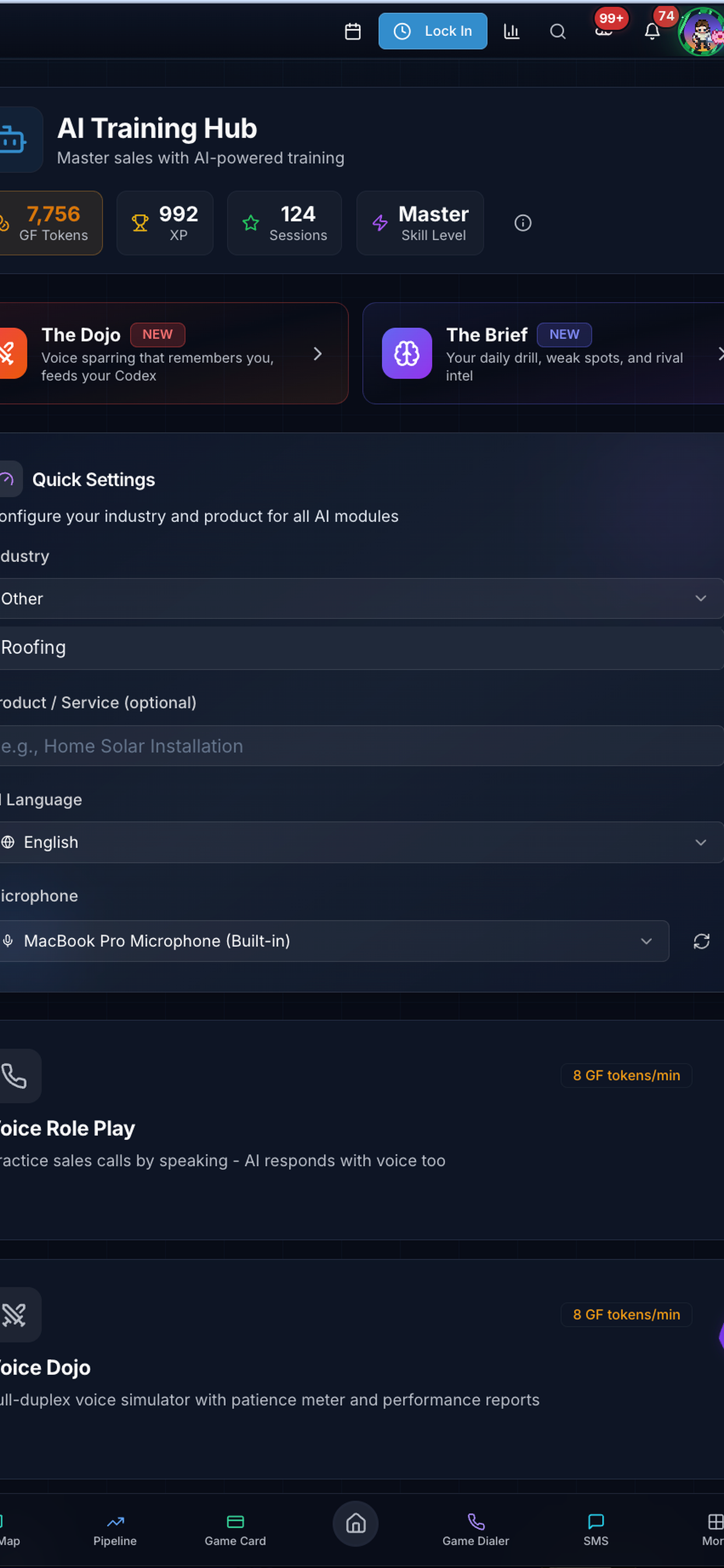 GameForce Live screenshot 4