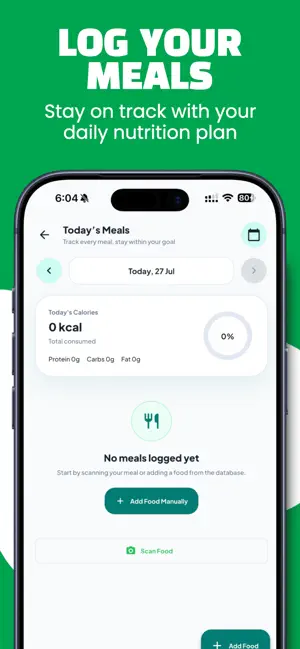 AI Calorie & Fitness Tracker screenshot 4