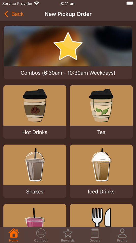 #3. Chifley Grocer Espresso Bar (iOS) Podle: JR Apps Pty. Ltd.