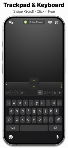 Mobile Mouse Remote - Cloud screenshot